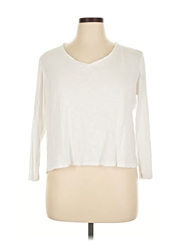 NZT by Nic + Zoe 3/4 Sleeve T-Shirt (view 1)