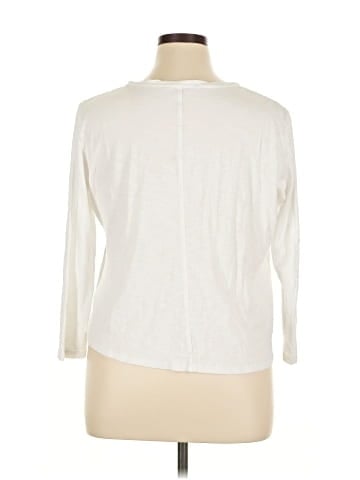 NZT by Nic + Zoe 3/4 Sleeve T-Shirt (view 2)