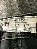 Free People Hearts Gray Jeans Size 27 waist - photo 4