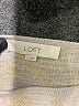 Ann Taylor LOFT Metallic Tan Pullover Sweater Size S - photo 7