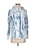 Gap Tie-dye Blue Pullover Hoodie Size XS - photo 1