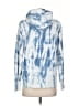 Gap Tie-dye Blue Pullover Hoodie Size XS - photo 2