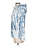 Gap Tie-dye Blue Pullover Hoodie Size XS - photo 5