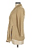 Elementz 100% Acrylic Tan Cardigan Size M - photo 5