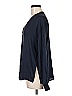 Vince. Blue Long Sleeve Silk Top Size 6 - photo 5