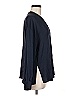 Vince. Blue Long Sleeve Silk Top Size 6 - photo 4