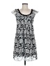 Studio M Paisley Gray Casual Dress Size M - photo 1