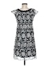 Studio M Paisley Gray Casual Dress Size M - photo 2