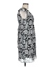 Studio M Paisley Gray Casual Dress Size M - photo 4