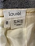 Laurel Metallic Gold Formal Skirt Size EU 34 / US 4 - photo 4