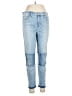 Hudson Jeans Color Block Blue Jeans Size 32 waist - photo 1