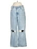 FRAME 100% Cotton Blue Jeans Size 27 waist - photo 1