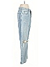 FRAME 100% Cotton Blue Jeans Size 27 waist - photo 4