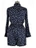 On 34th Polka Dots Blue Romper Size XL - photo 2