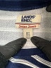 Lands' End Stripes Blue Sweatshirt Size M - photo 6