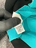 Emmelle Color Block Teal Blazer Size M - photo 7