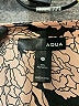 Aqua 100% Polyester Paisley Brown Casual Dress Size S - photo 7