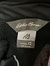 Eddie Bauer 100% Nylon Solid Black Jacket Size XS - photo 6