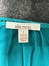 Ella Moss Teal 3/4 Sleeve Blouse Size S - photo 7
