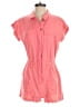 Universal Thread Solid Pink Romper Size 4 - photo 1