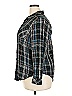 Torrid 100% Rayon Plaid Black Long Sleeve Button-Down Shirt Size 2X Plus (2) - photo 5