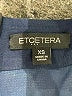 Etcetera Blue Sleeveless Blouse Size XS - photo 7