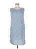 Max Studio Blue Casual Dress Size M - photo 1