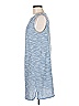 Max Studio Blue Casual Dress Size M - photo 5