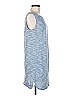 Max Studio Blue Casual Dress Size M - photo 4