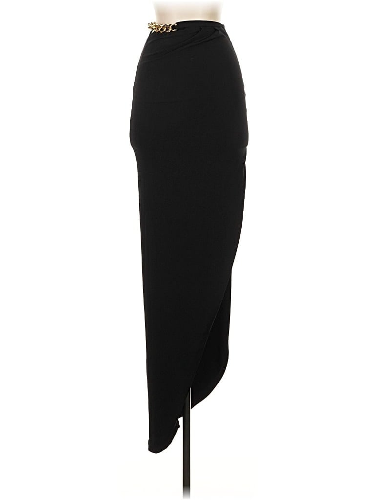 Pre-owned Nookie Formal Skirt In Black