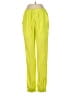 Olivaceous Color Block Green Casual Pants Size M - photo 1