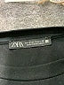 Zara Black Short Sleeve Turtleneck Size S - photo 7