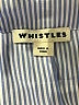 Whistles Blue 3/4 Sleeve Blouse Size 4 - photo 7