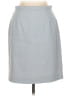 Barami Solid Gray Formal Skirt Size 8 - photo 1