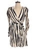 Zara Stripes Ivory Romper Size XS - photo 1