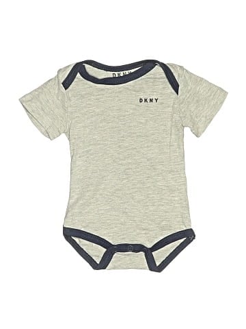 DKNY Short Sleeve Onesie (view 1)