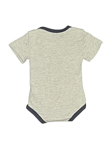 DKNY Short Sleeve Onesie (view 2)