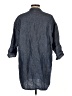 Communitie 100% Linen Blue 3/4 Sleeve Button-Down Shirt Size 0 - photo 2