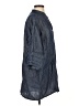 Communitie 100% Linen Blue 3/4 Sleeve Button-Down Shirt Size 0 - photo 4