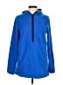 Lands' End 100% Polyester Blue Pullover Hoodie Size M - photo 1