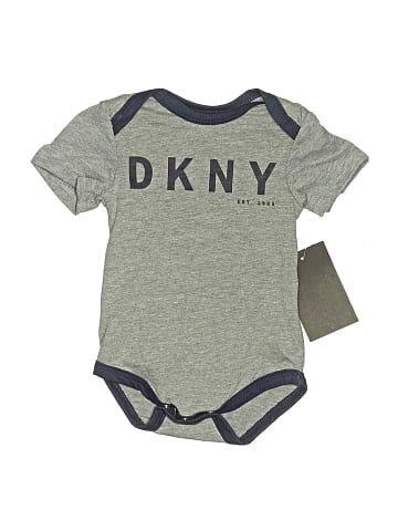 DKNY Short Sleeve Onesie (view 1)