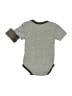 DKNY Gray Short Sleeve Onesie Size 0-3 mo - photo 2