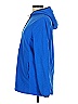 Lands' End 100% Polyester Blue Pullover Hoodie Size M - photo 5