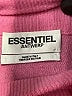 Essentiel Antwerp Pink Turtleneck Sweater Size S - photo 3