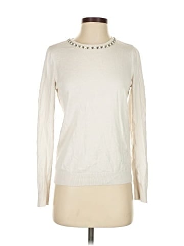 Ann Taylor Factory Pullover Sweater (view 1)
