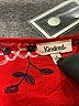 Kindred 100% Polyester Red 3/4 Sleeve Blouse Size M - photo 7