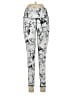Unbranded Graphic Silver Active Pants Size M - photo 1