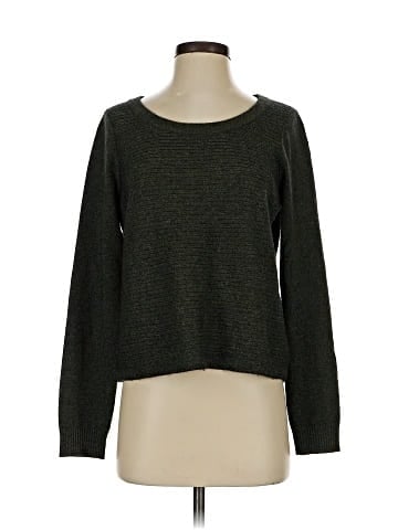 Quinn Cashmere Pullover Sweater (view 1)