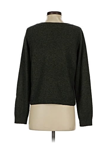 Quinn Cashmere Pullover Sweater (view 2)