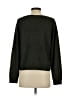 Quinn 100% Cashmere Green Cashmere Pullover Sweater Size S - photo 2